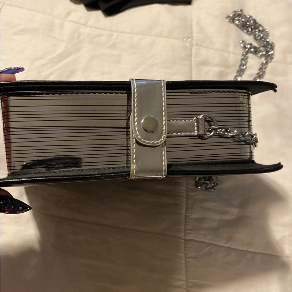 Witchy spell book purse - Picture 3 of 4